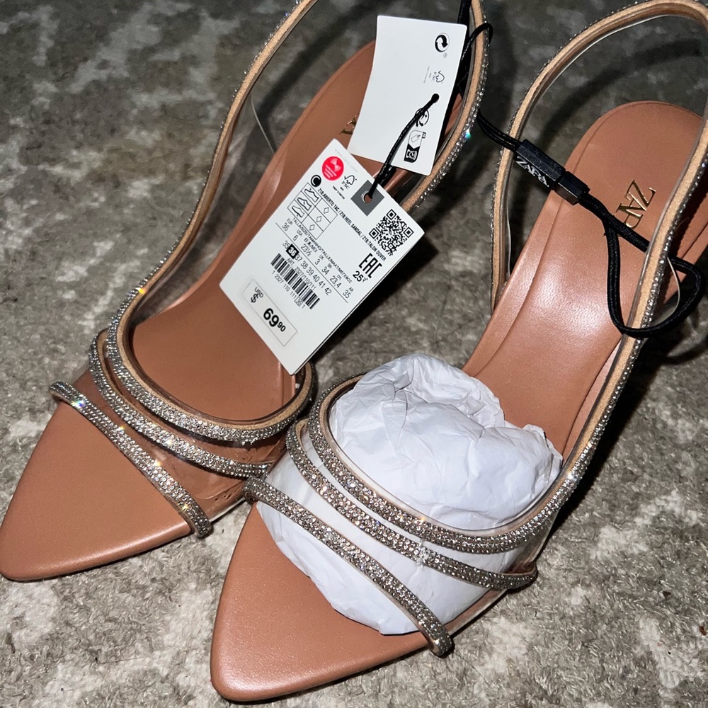 Zara heels